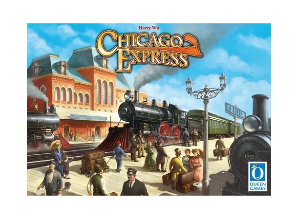 Chicago Express Brettspill
